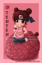 Chibi Fruit Ninja Tenten