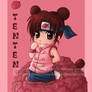 Chibi Fruit Ninja Tenten