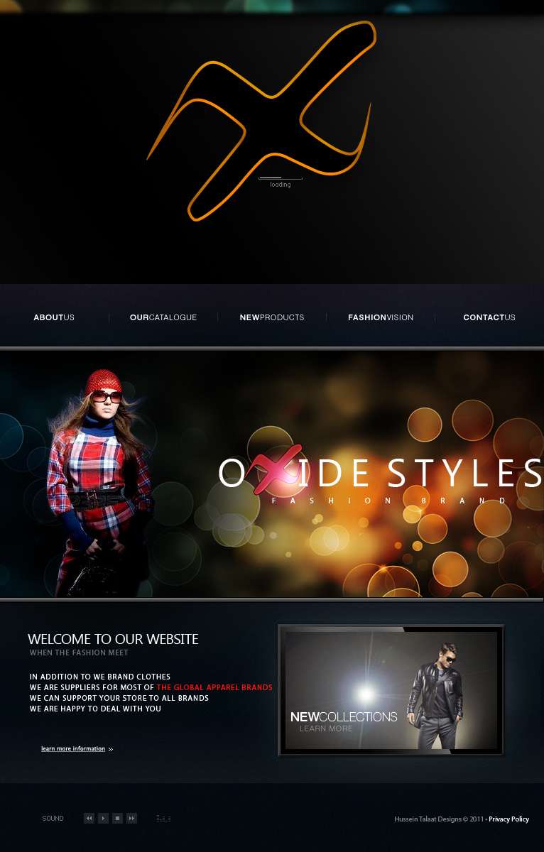 Oxide Styles website