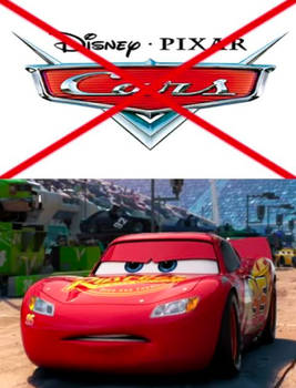 Lightning McQueen Hates CARS-HATER-2006's Art