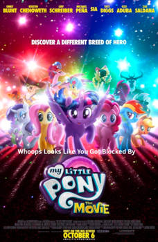 My Little Pony The Movie (2017) Blocked Sign