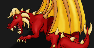 FINISHED evil boss dragon