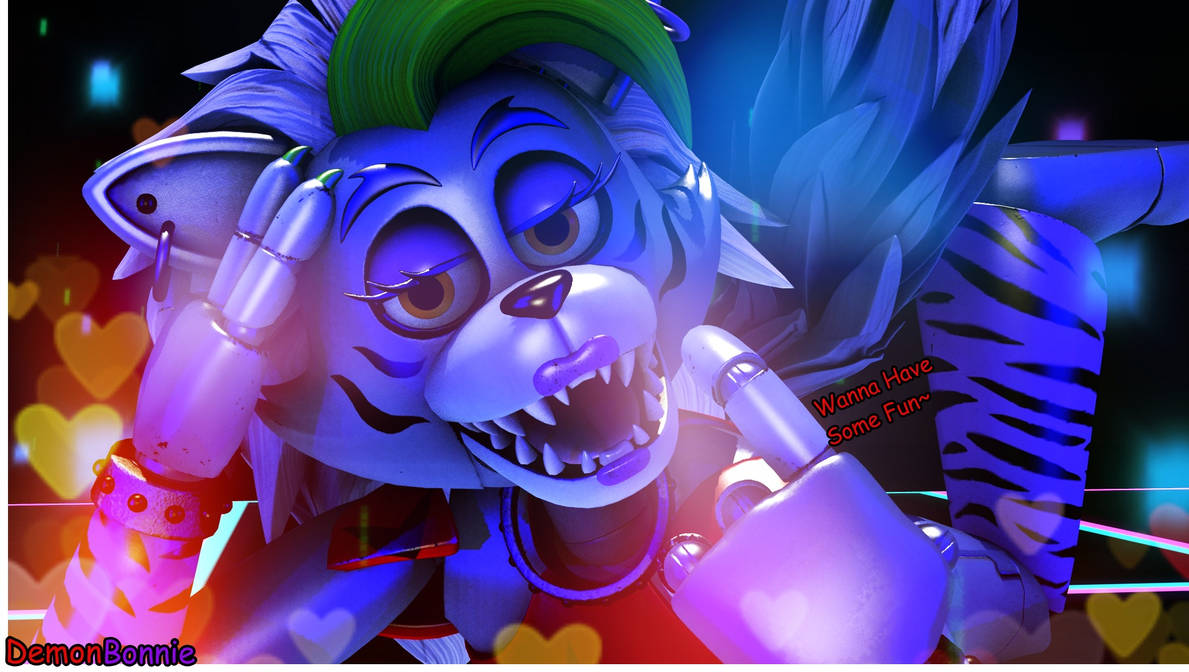 Fnaf Sotm Roxy SFM - FNAF SB Roxy Want's Some Fun~ by DemonBonnie on DeviantArt