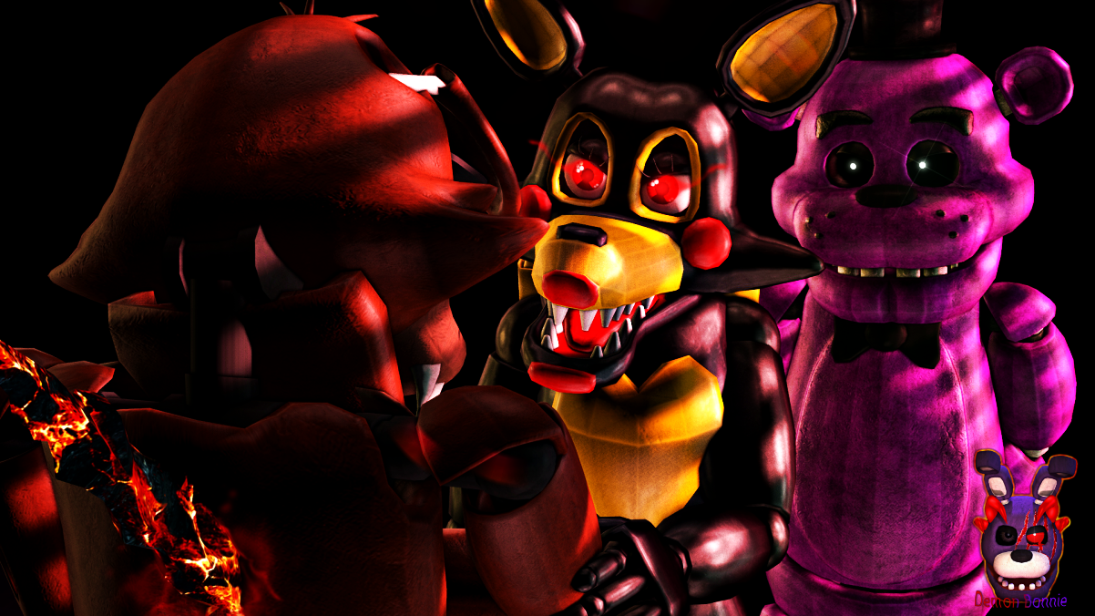 FIGHT! .:FNaF Anime / Samurai Freddy and Foxy:. by Greenjelly-12 on  DeviantArt