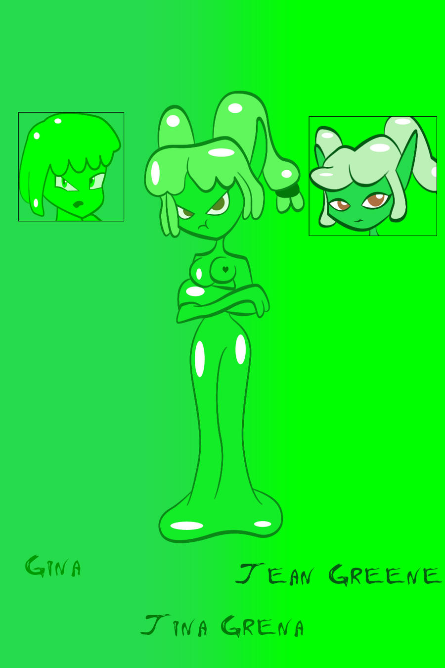 Slimegirl Merge Jena Grena