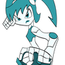 Jenny XJ-9 attacking