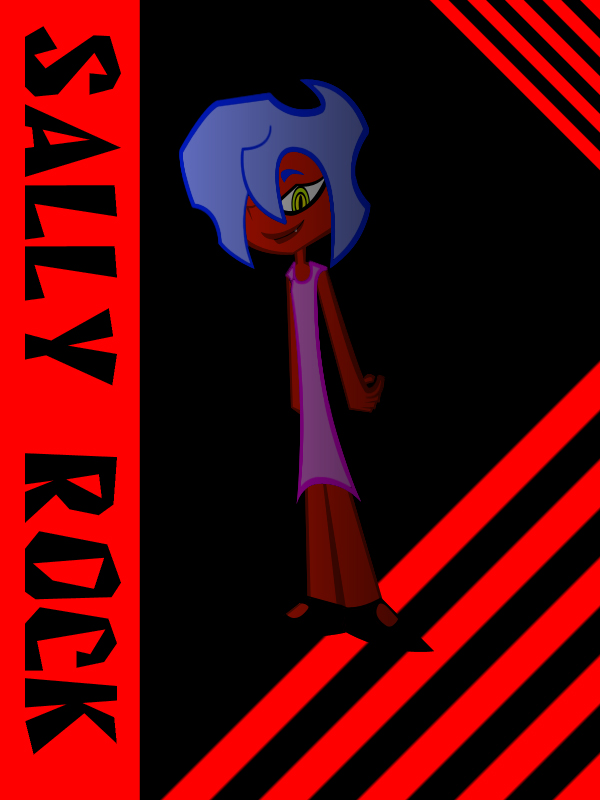 Sally Rocks New OC - Sally Rock - daughter of Scanty and Brief by Keytee-chan on ...