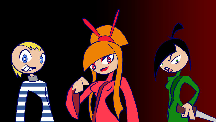 PowerPuff Halloween by Keytee-chan on DeviantArt