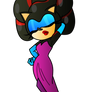 Shadow in a Dress