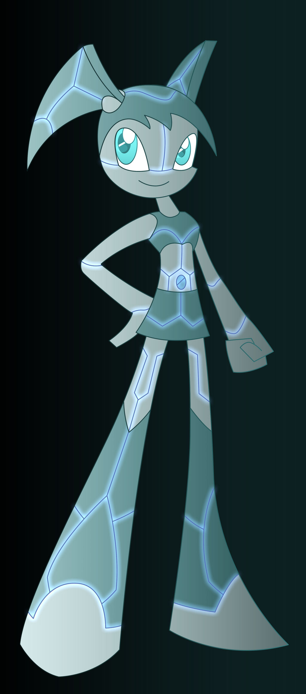 Jenny Wakeman has been chosen as Mekhane's champion and avatar, now she is XJ-Wan : r/SCP