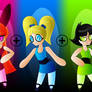 PowerPuff Growing Up - Phase 1 - 5 years old