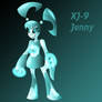 Jenny XJ9 - Teenage Robot