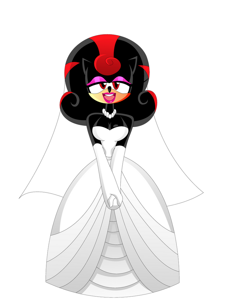 Shadow Is The Happiest Bride Ever by Keytee-chan on DeviantArt