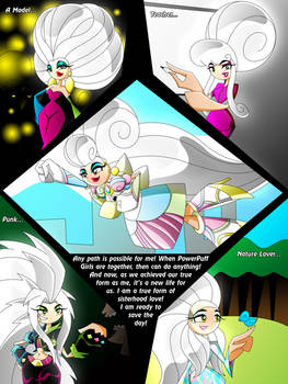 PowerPuff Girls Fusion Comic - Page 8 (Final)