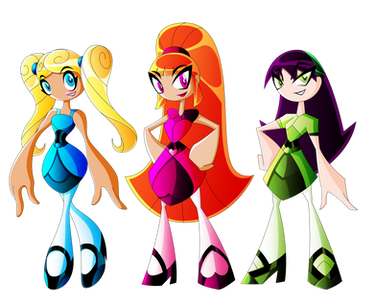 PowerPuff Girls Evolution - Phase 4