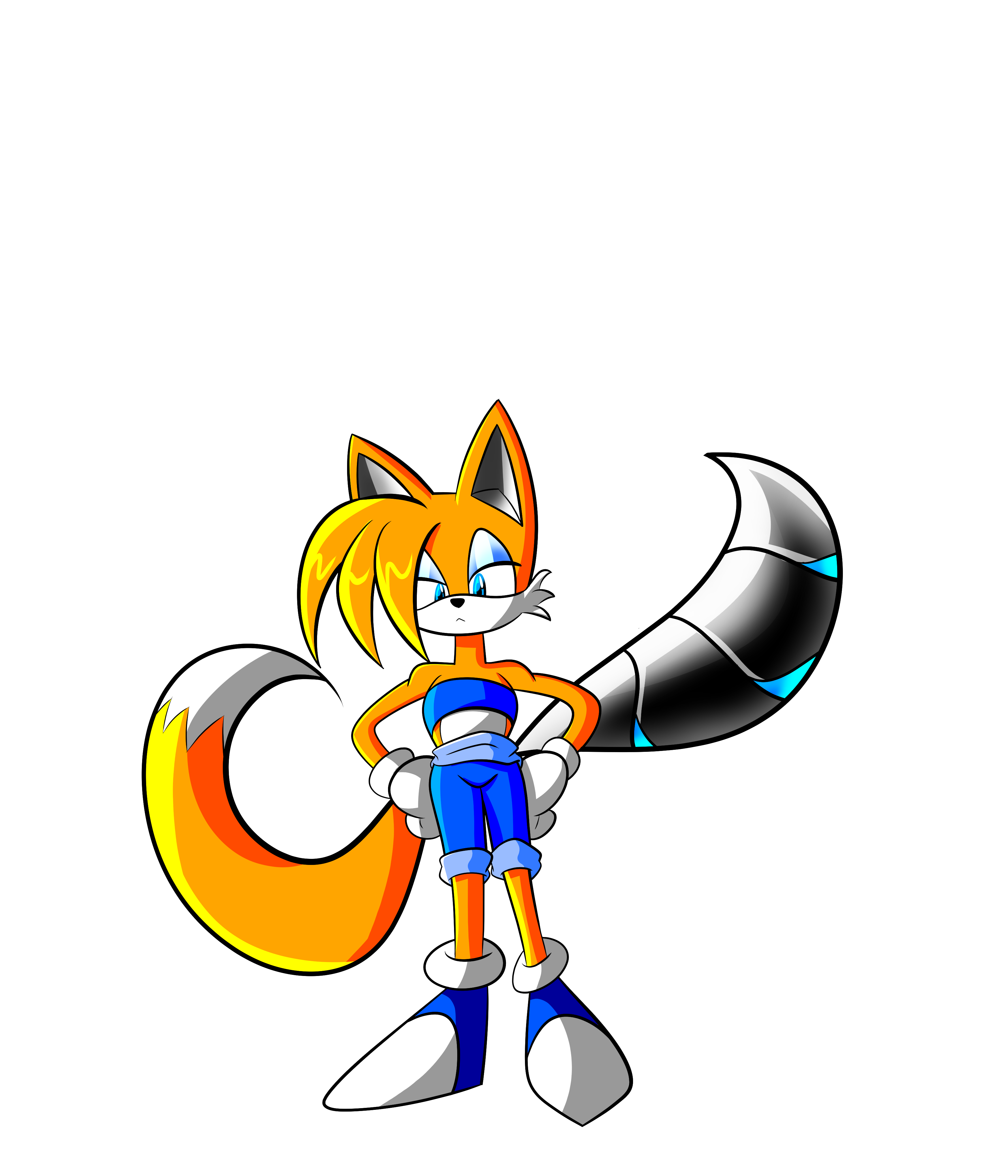Commission - Tails Robotized Sequence 2 by Keytee-chan on DeviantArt
