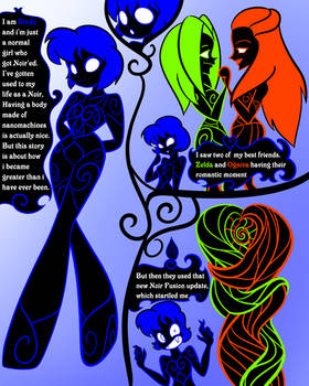 Story of Noir Fusion - Page 1