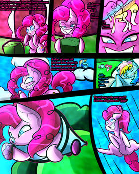 Great Big Fusion 1 Remake - Mane Beginnings Page 1