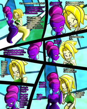 Comics of Merge Remake Page 1