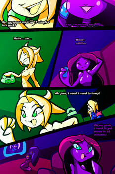 Comics of Merge Deluxe Chapter 1 Page 1