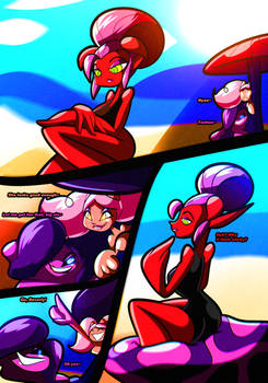 Champanette Catches the Mous - Page 1/3