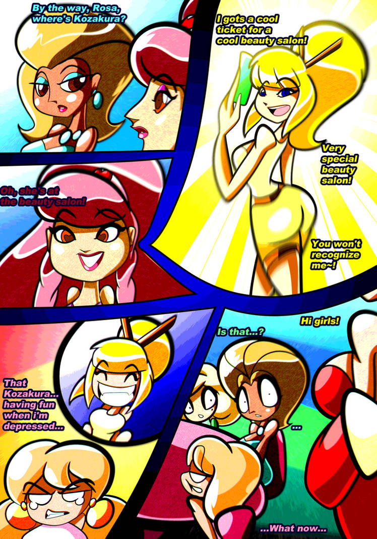 Fusion Comic Deviantart Electrique Fusion Comic Page 8 by Keytee-chan on DeviantArt