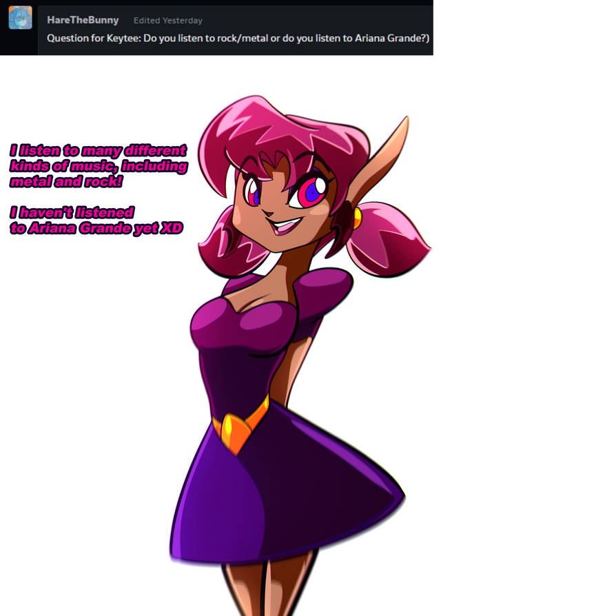 Keyte's Ask Keytee's Slimes: Answer 48 - Keytee by Keytee-chan on DeviantArt