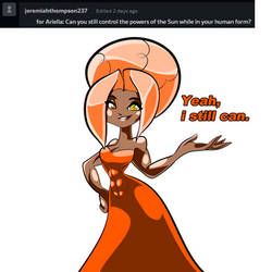 Ask Keytee's Slimes Answer 261 - Ariella