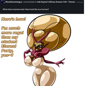 Ask Keytee's Slimes Answer 518 - Solar Blaze