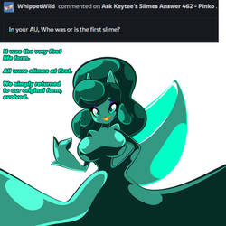 Ask Keytee's Slimes Answer 519 - Turcheza