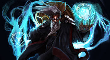 Zilean- League of Legends FanArt