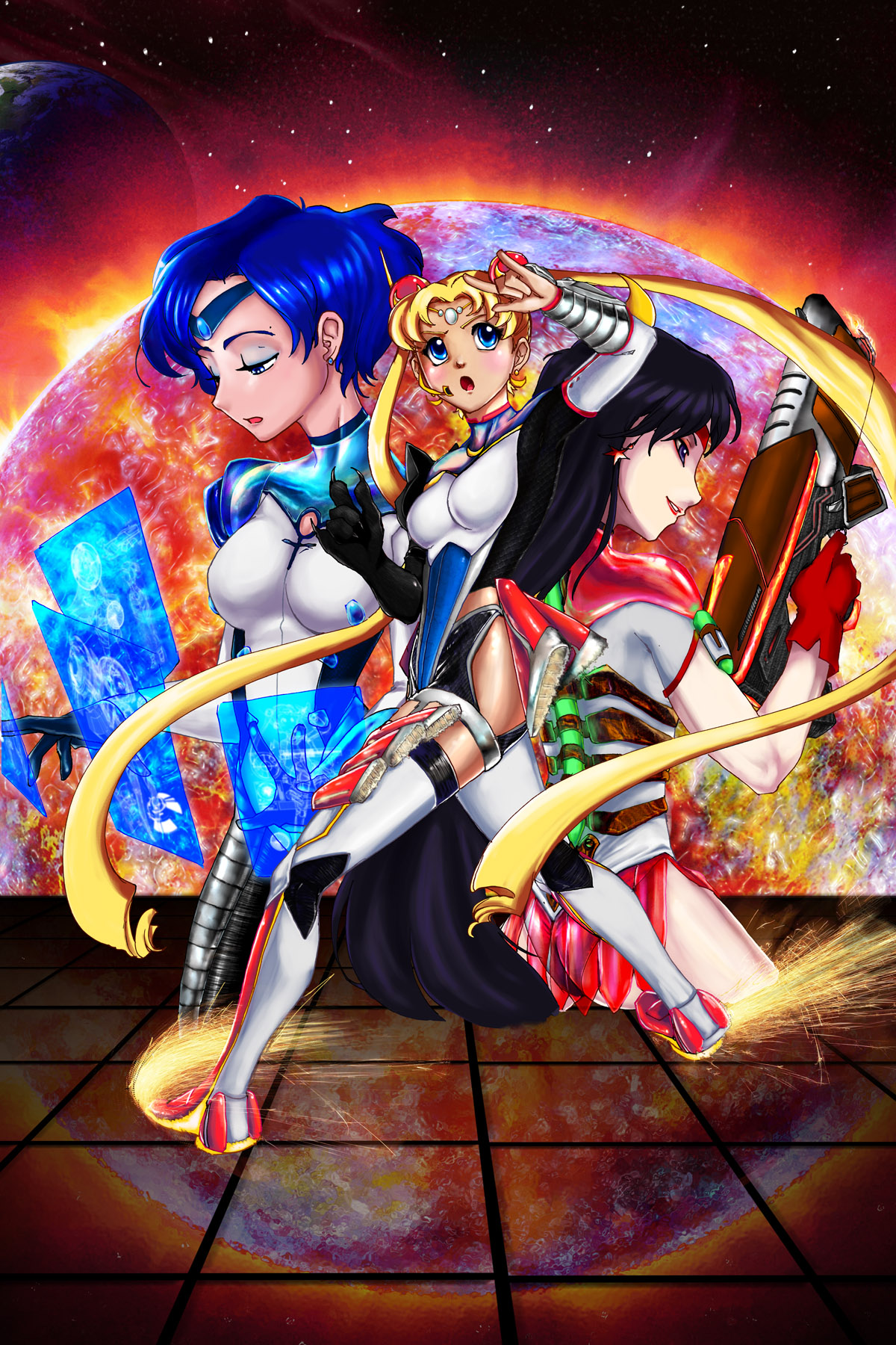 Sailor Moon SciFi