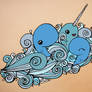 more narwhals and whales