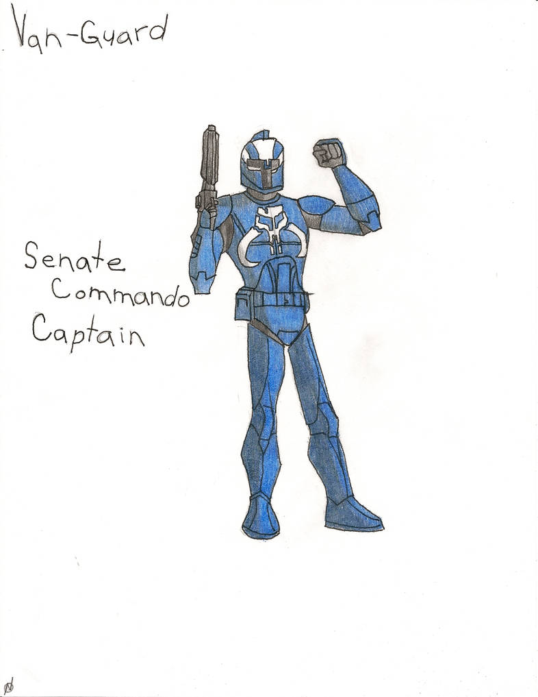 Senate Commando Captain Colour by Van-Guard on DeviantArt