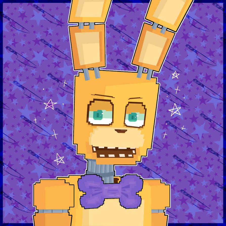 Invincible Spring Bonnie Spring Bonnie by Aur0zx on DeviantArt
