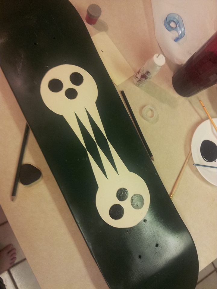 Death the Kidd's Skateboard Beelzebub