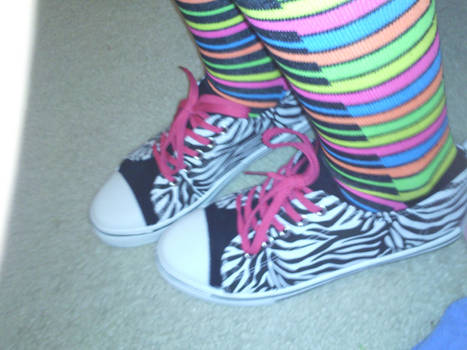 My awesome shoes and socks2