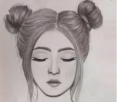 Easy-Girl-Drawing-for-Beginners by maheshwari23 on DeviantArt