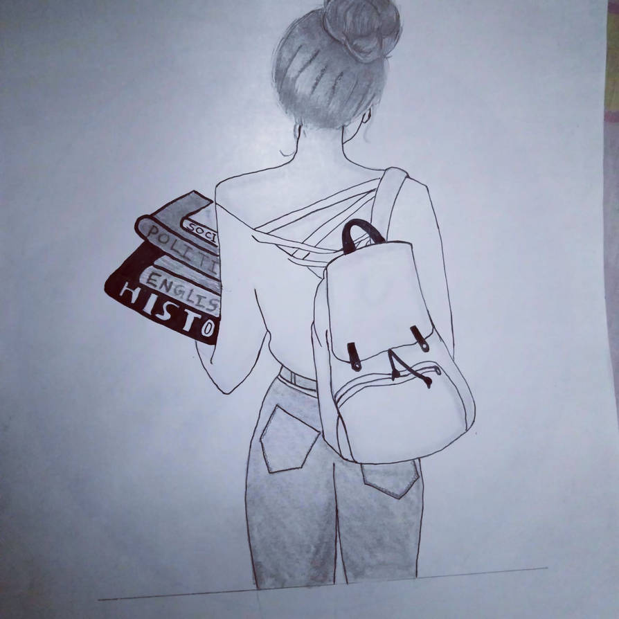 Easy-Girl-Drawing-for-Beginners by maheshwari23 on DeviantArt