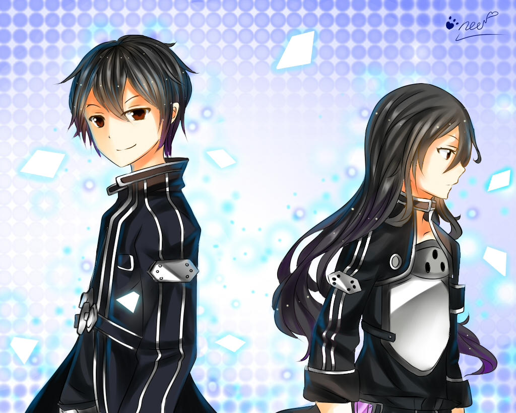 Randomstuff3000 Deviantart Sao SAO fanart by Kasanray on DeviantArt