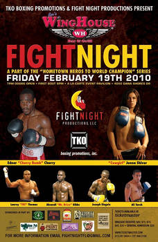 Friday Night Fight Poster