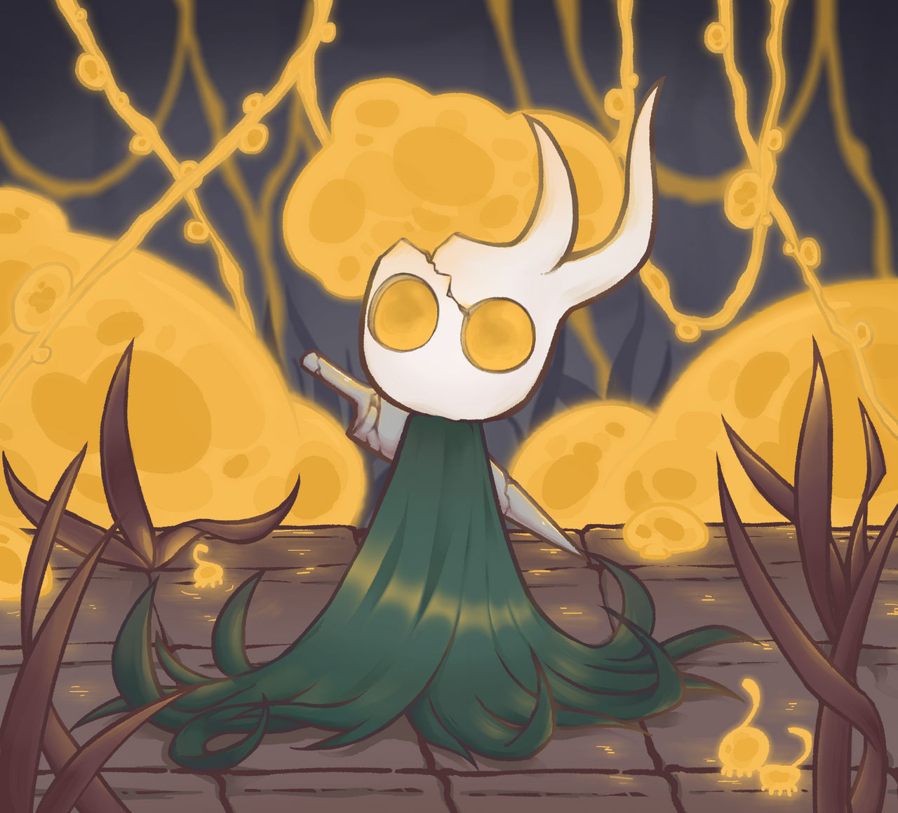 Hollow Knight Lost Kin by UsagiPan on DeviantArt