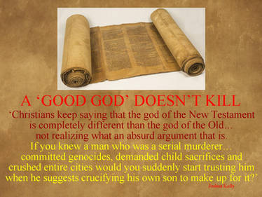 The Bible XXXIV - More Evil Doesn't Make it Good