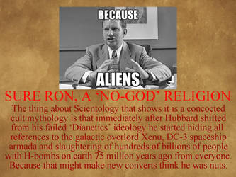Scientology XLVII - If You Dont Have Pirates by uncledon