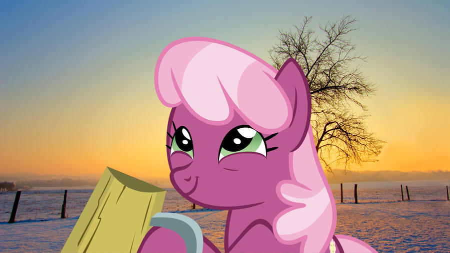 Cheerili Cheerilee Wallpaper by Fiefqu on DeviantArt