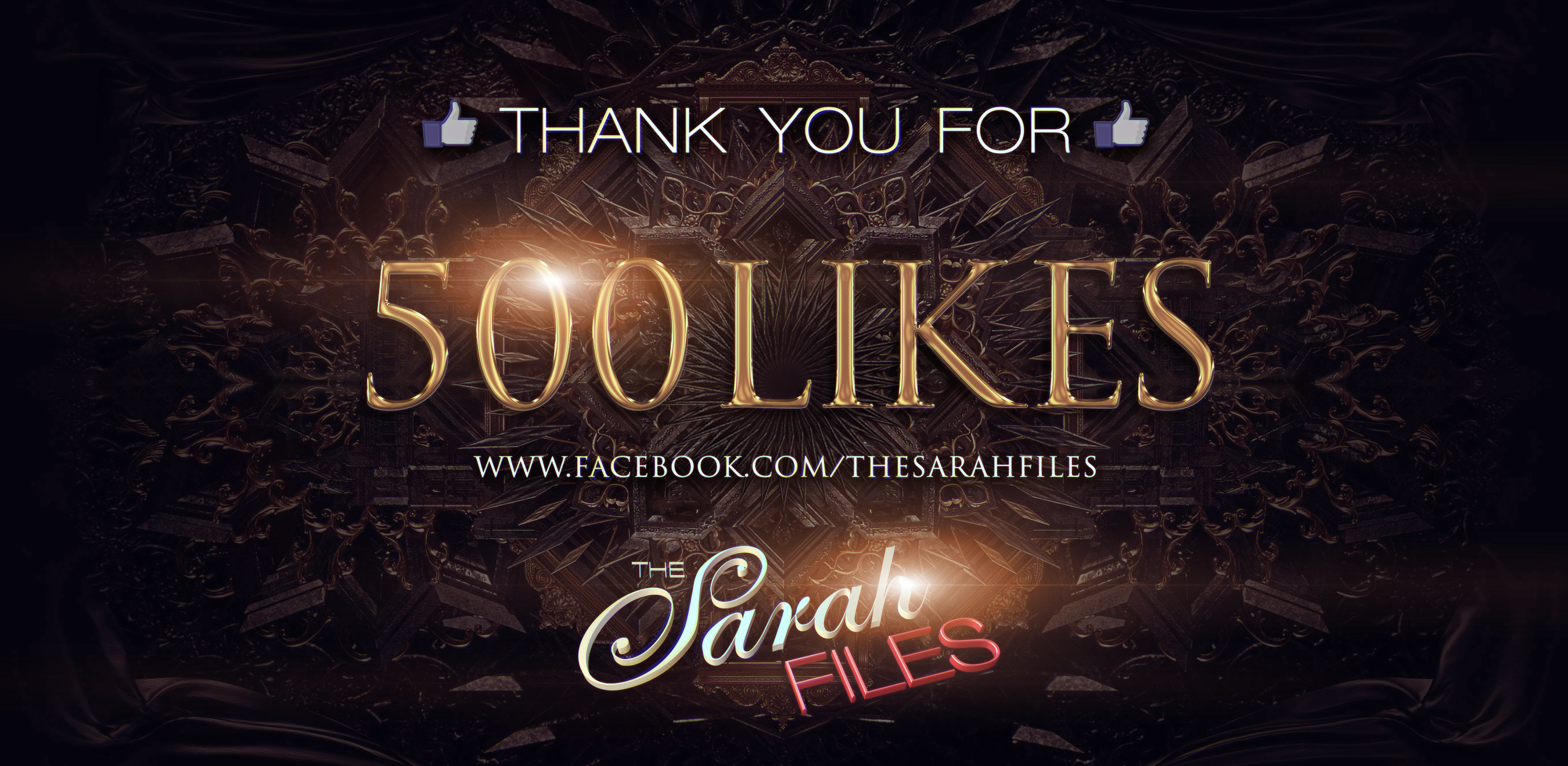 Thank You For 500 Likes By Thesarahfiles On Deviantart Thank You For 500 Likes By Thesarahfiles On Deviantart
