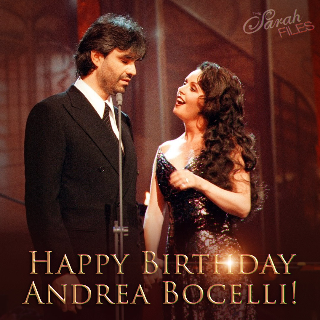 Happy Birthday Andrea Bocelli! 