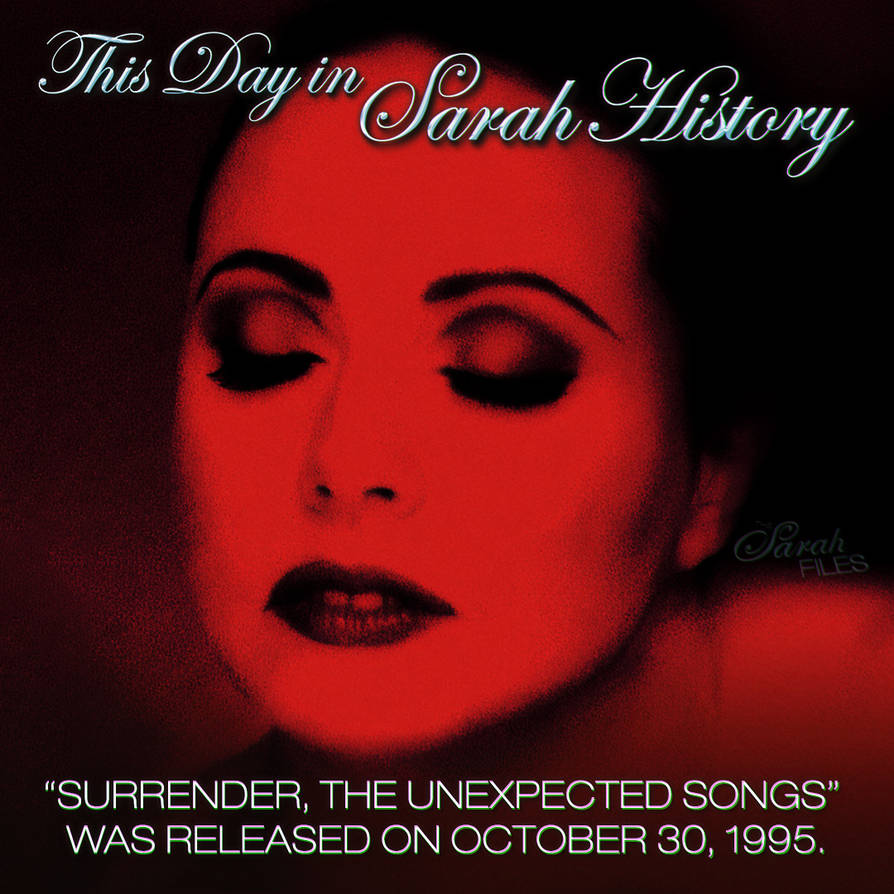 Surrender Full Album Surrender album 1995 by thesarahfiles on DeviantArt