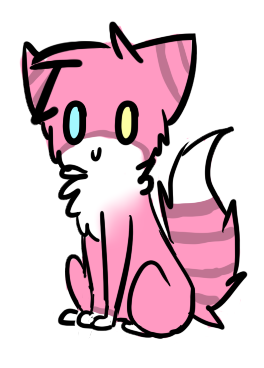 Pink kitty (Adoptable)