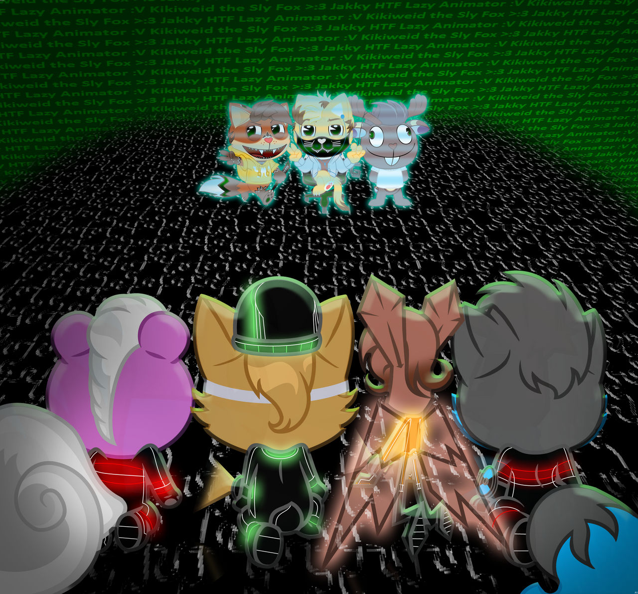 HTF/BACKGROUND/ These are our favorites by Jk5BW2025 on DeviantArt